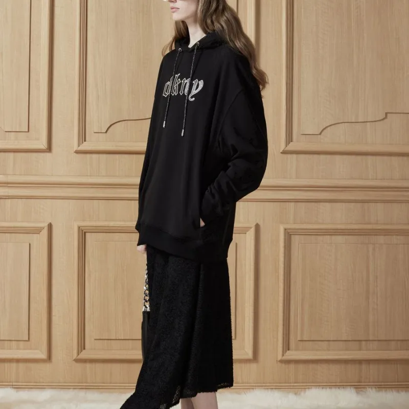 DKNY Sweatshirts Women's Black-3