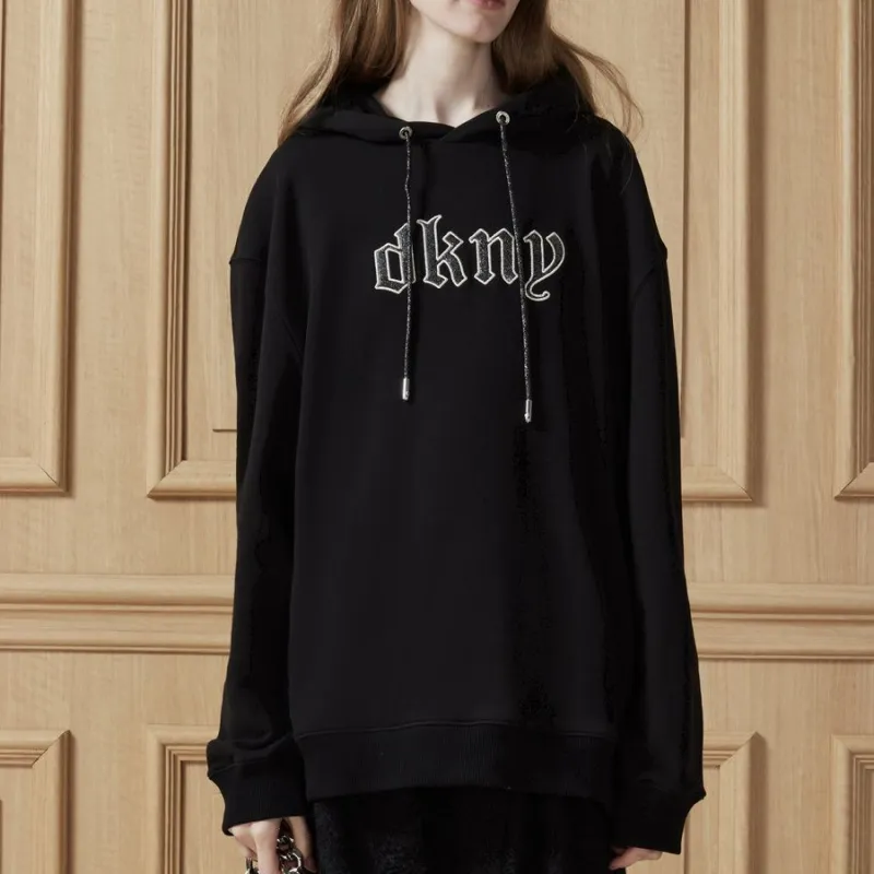 DKNY Sweatshirts Women's Black-1
