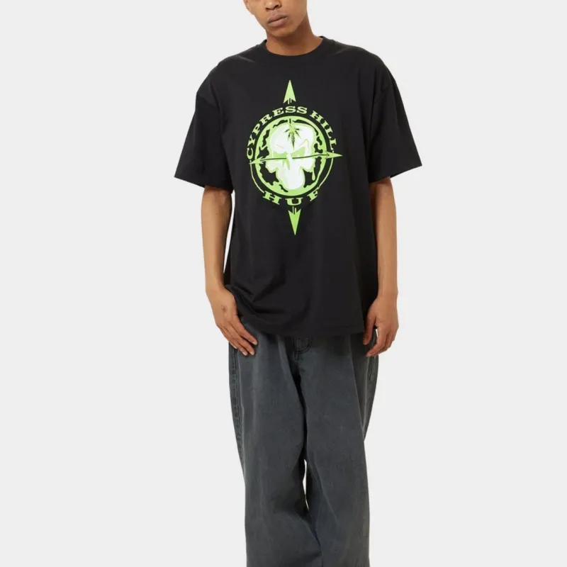 HUF x Cypress Hill T-Shirt Unisex Black-4
