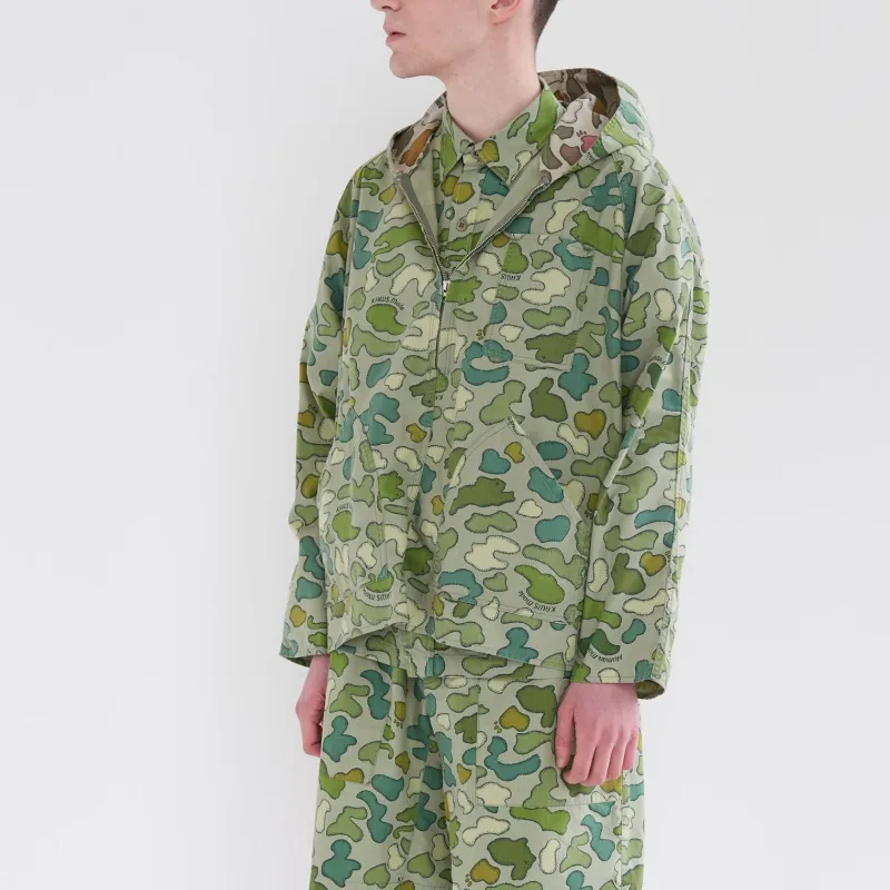 HUMAN MADE X Kaws Made Camo Jacket-4