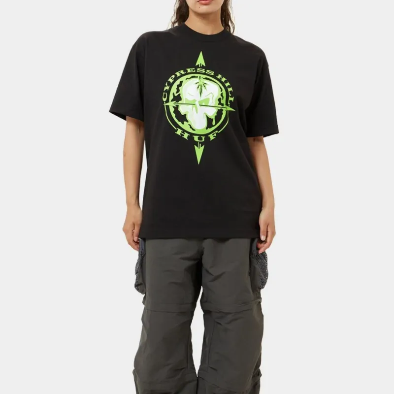 HUF x Cypress Hill T-Shirt Unisex Black-2