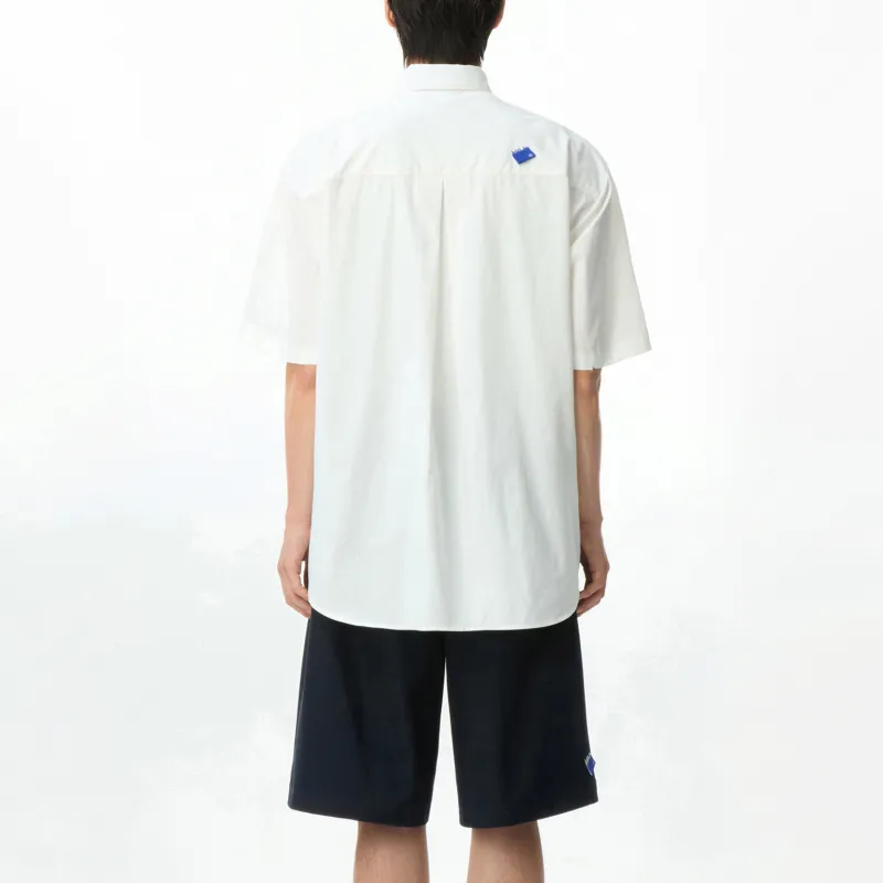 ADER ERROR Oversized Cotton Shirt-3