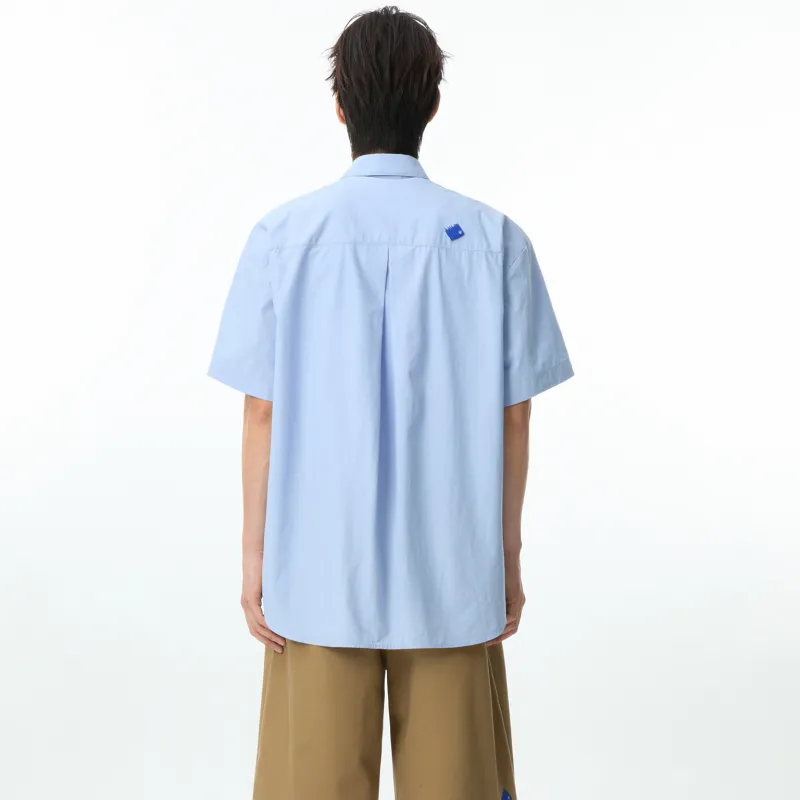 ADER ERROR Trs Tag Half sleeved Shirt-3