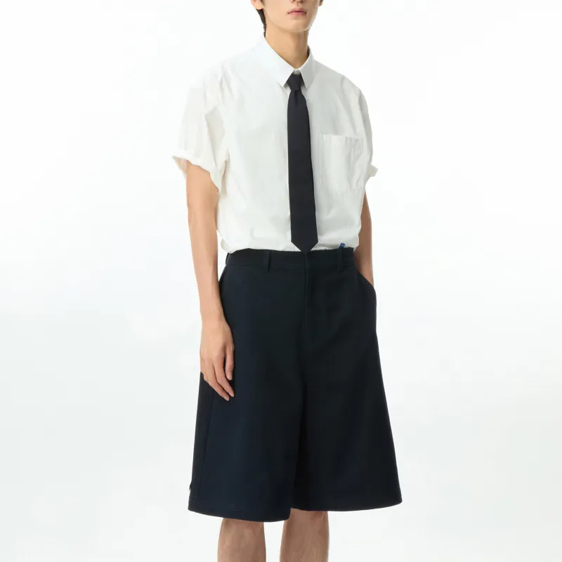 ADER ERROR Oversized Cotton Shirt-4