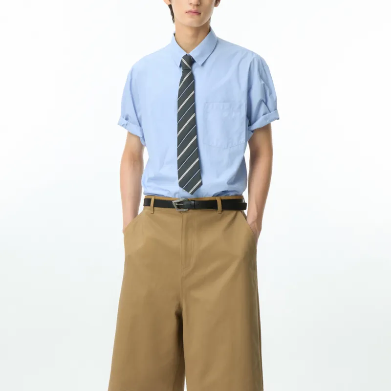 ADER ERROR Trs Tag Half sleeved Shirt-2