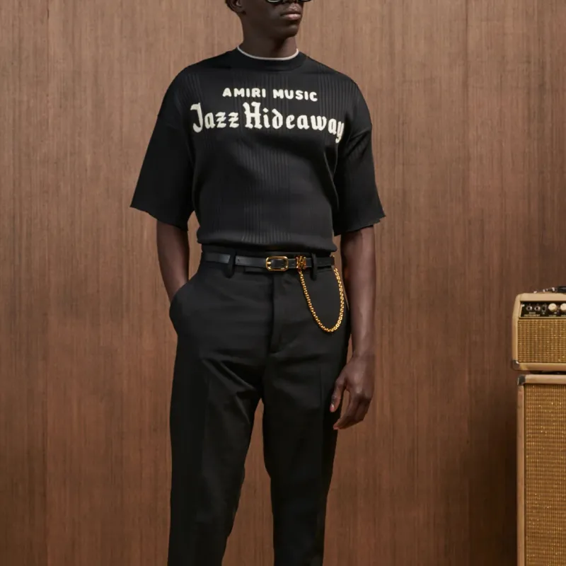 AMIRI T-Shirts Men Black-2