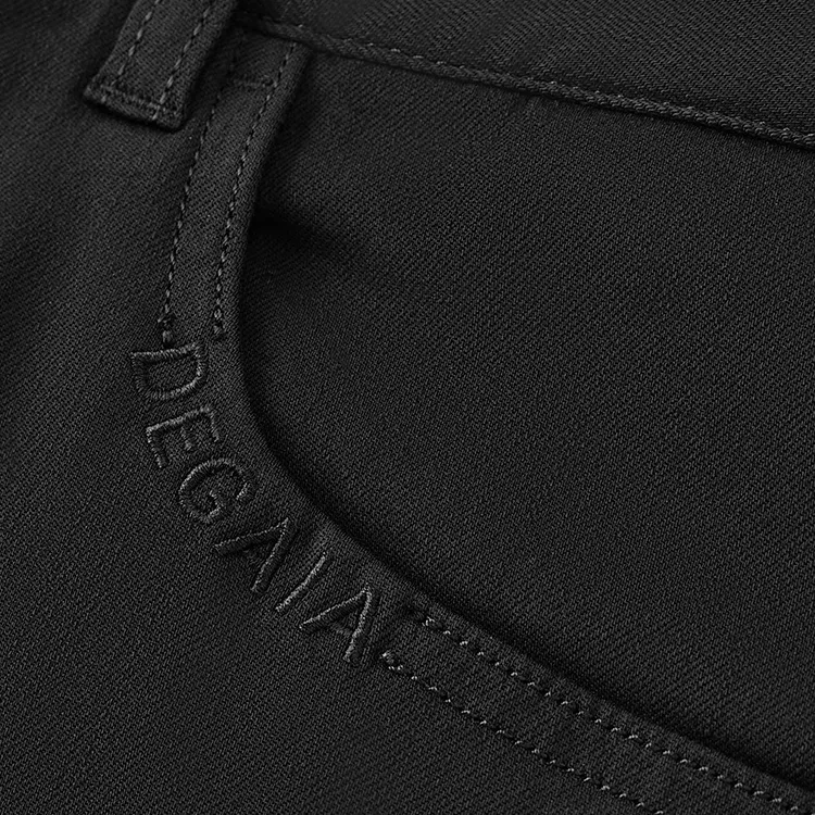 DEGAIA Jeans Men Black-2