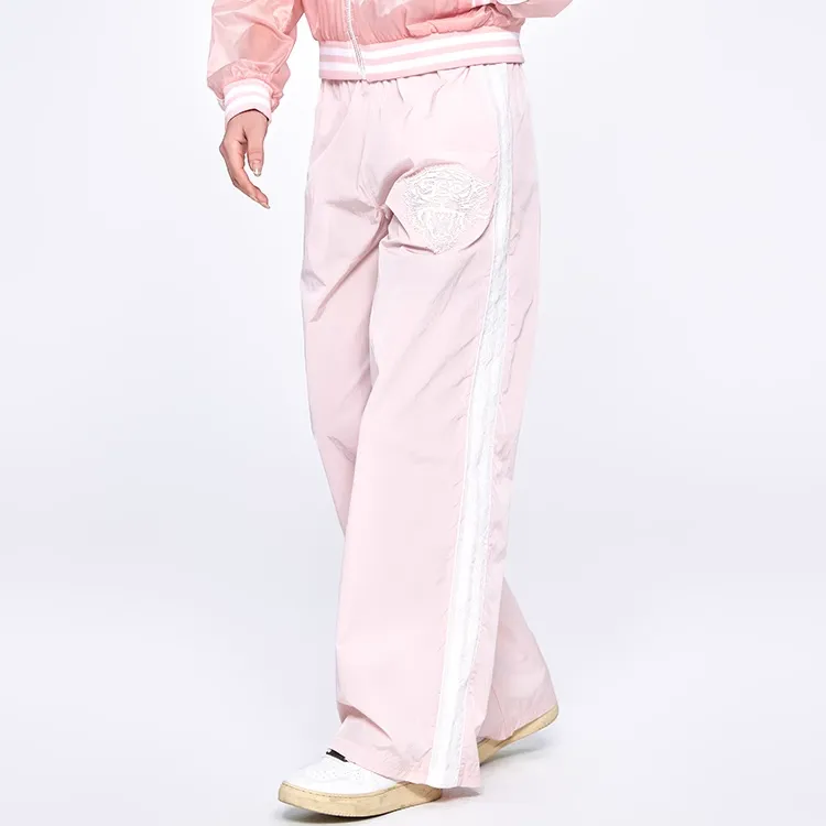 Ed Hardy SS25 Casual Pants Women's Cherry Blossom Pink-3
