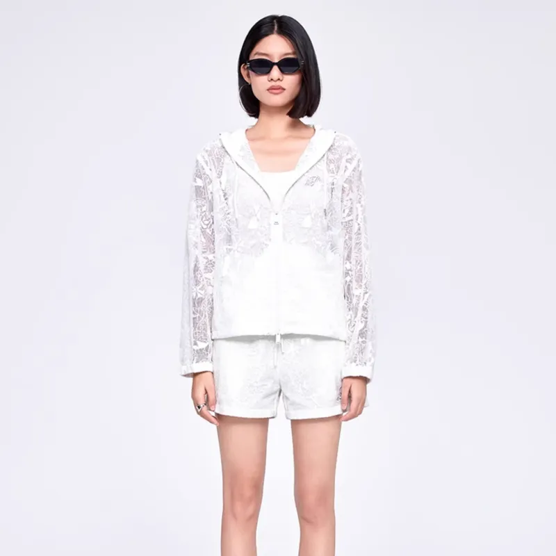 Ed Hardy SS25 Jackets & Coats Women's White-2