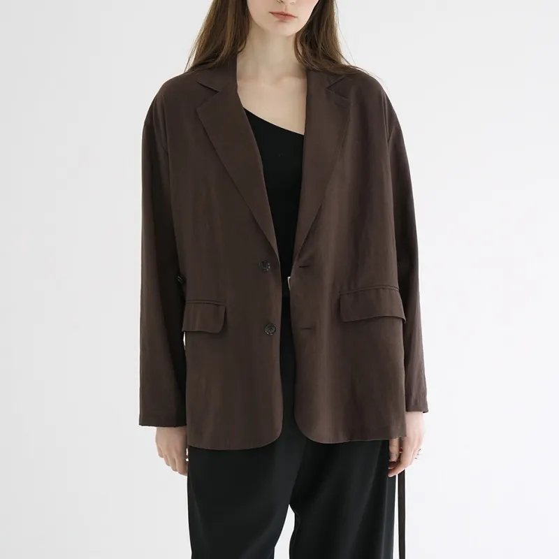 CLANE Jackets Women's Brown-2