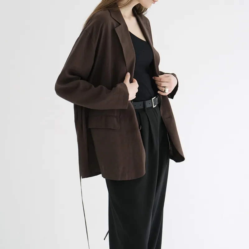 CLANE Jackets Women's Brown-4