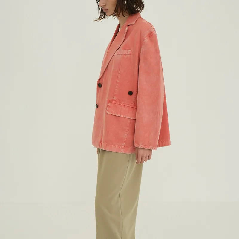 CLANE Jackets Women's Red-5