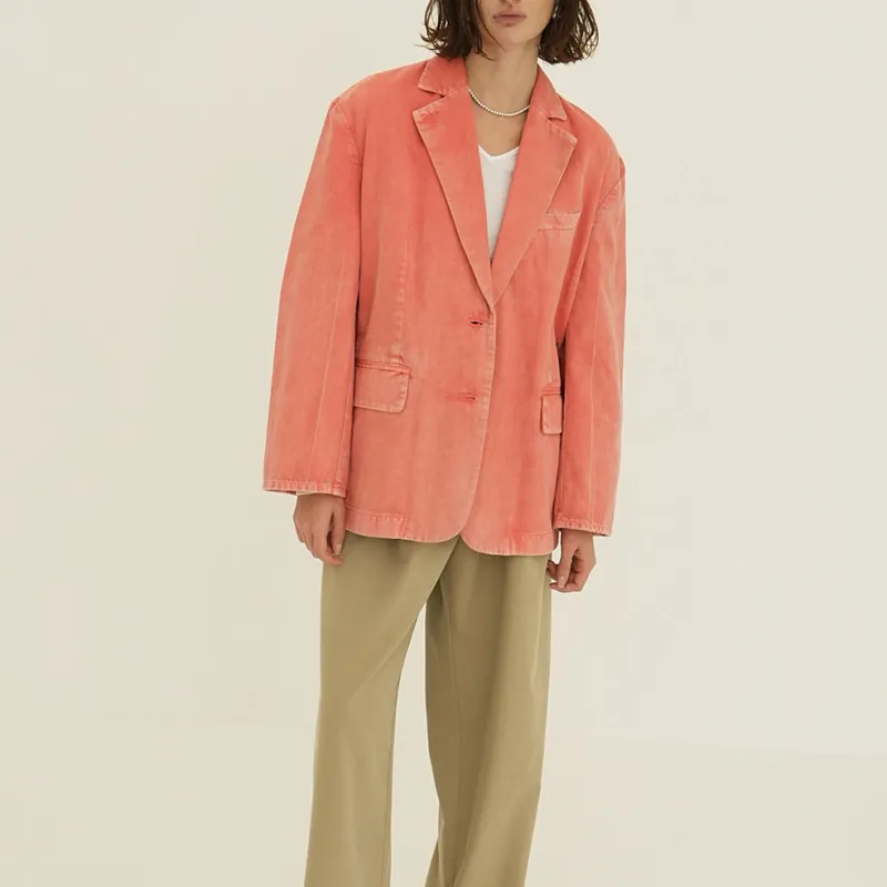 CLANE Jackets Women's Red-3