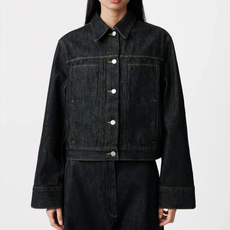 STUDIO NICHOLSON Denim Jacket Women's-1