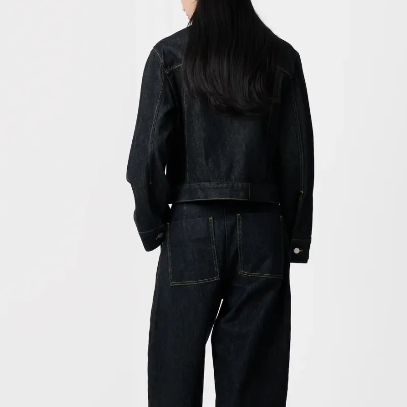 STUDIO NICHOLSON Denim Jacket Women's-2