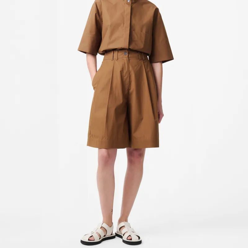 Studio Nicholson Cotton Shorts-1