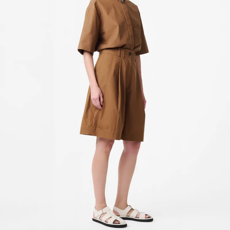 Studio Nicholson Cotton Shorts-3