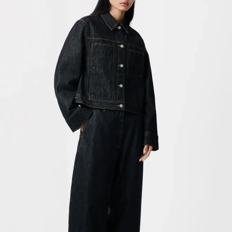 STUDIO NICHOLSON Denim Jacket Women's-3