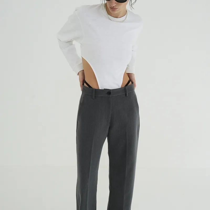 CLANE Bodysuits Women's White-2