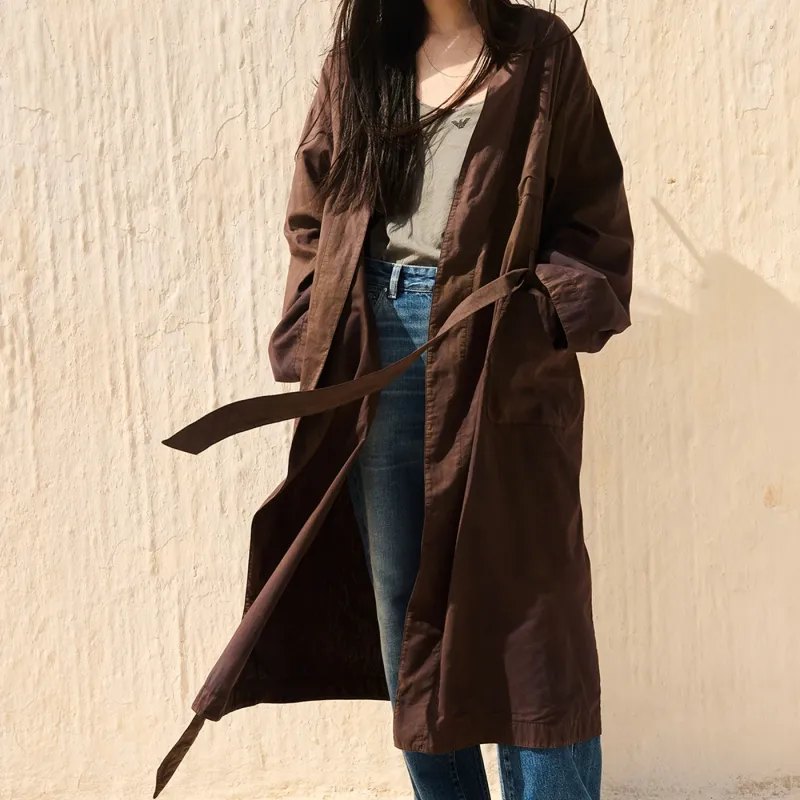 OUR LEGACY x EMPORIO ARMANI/, Trench Coat Unisex-4
