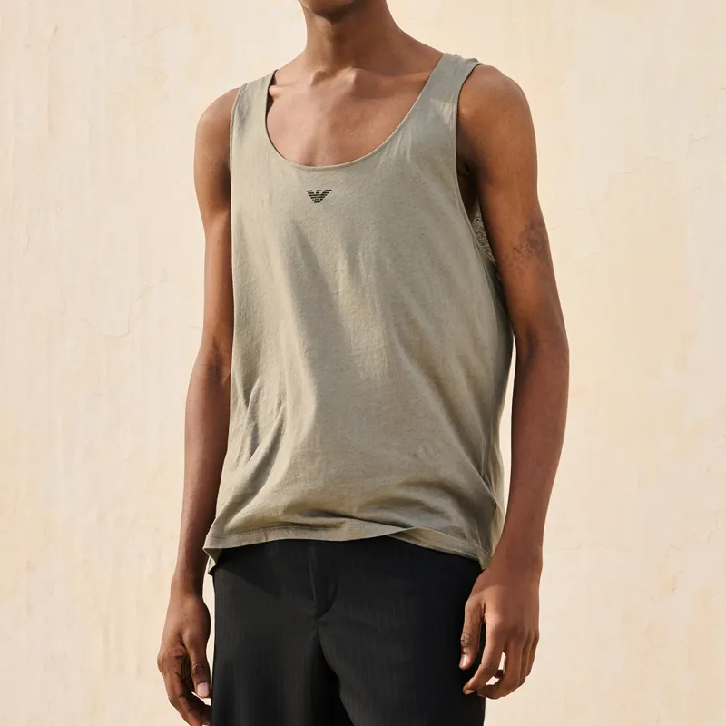 OUR LEGACY x EMPORIO ARMANI/, Tank Top Men's-4