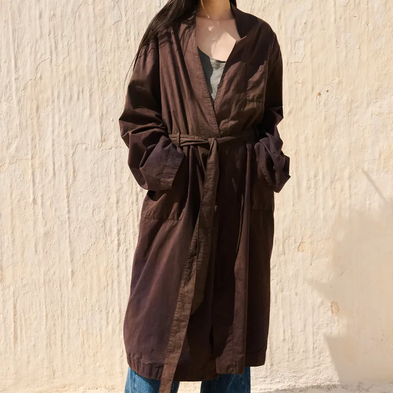 OUR LEGACY x EMPORIO ARMANI/, Trench Coat Unisex-1