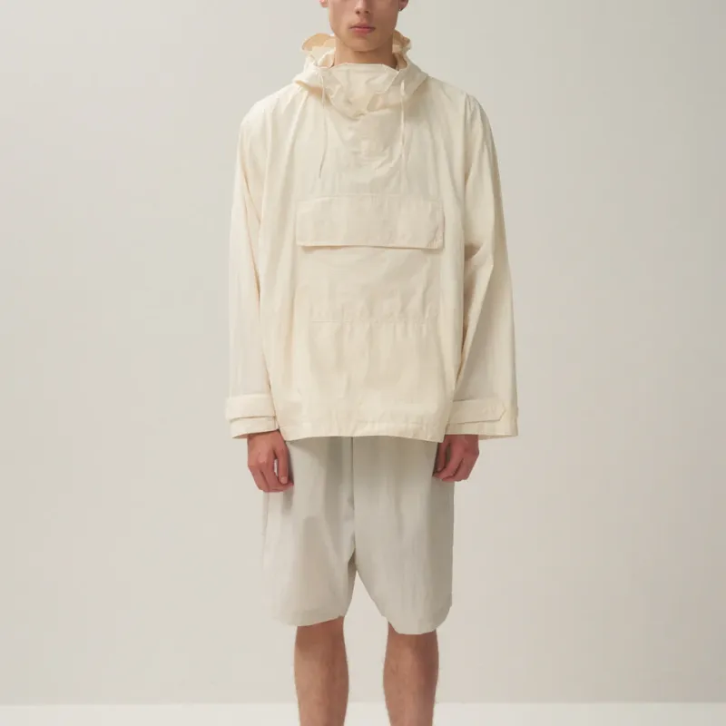 ATON Trench Coats Unisex Light Beige-1