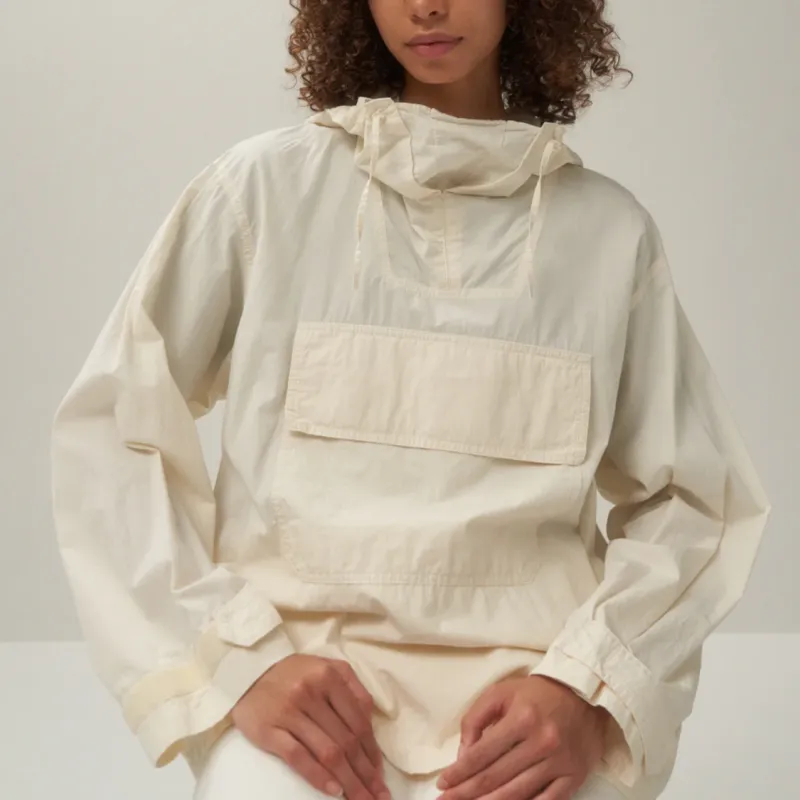 ATON Trench Coats Unisex Light Beige-3