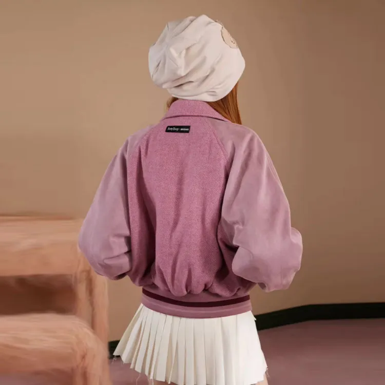 WooHa x BEIDI,LIANMINGKUAN Jackets & Coats Women's Pink-1