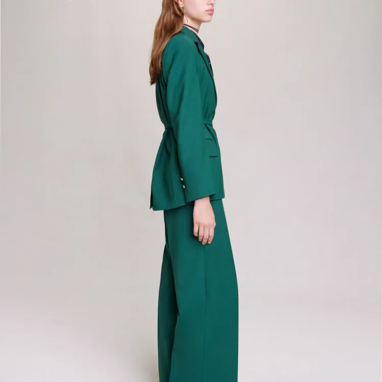 Maje Business Suit Women's Green-2