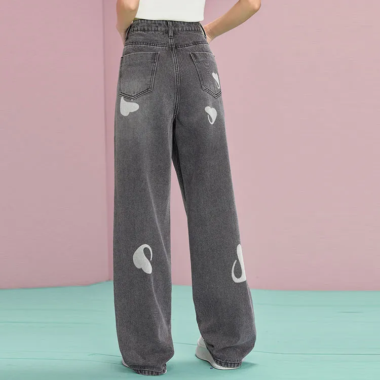 B.Duck Jeans Women's Black-2
