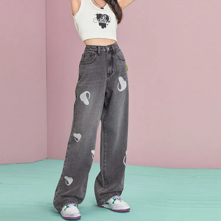 B.Duck Jeans Women's Black-1