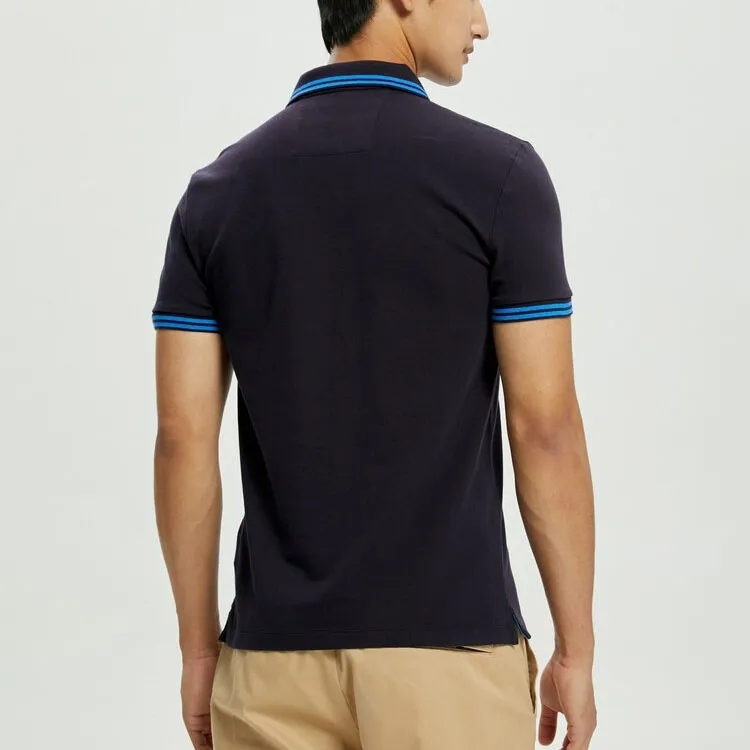 CALVIN KLEIN Polo Shirt Men's Navy Blue-1