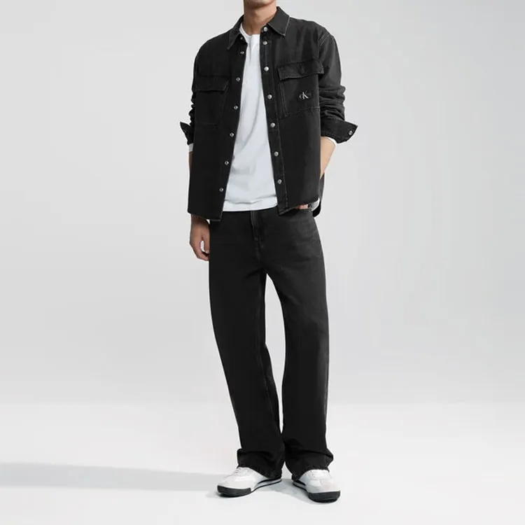 Calvin Klein Jeans Men Black-3