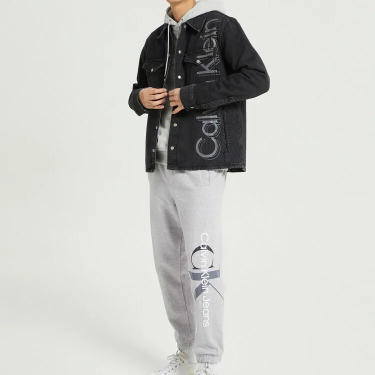 CK/Calvin Klein Casual Pants Men's Gray-1