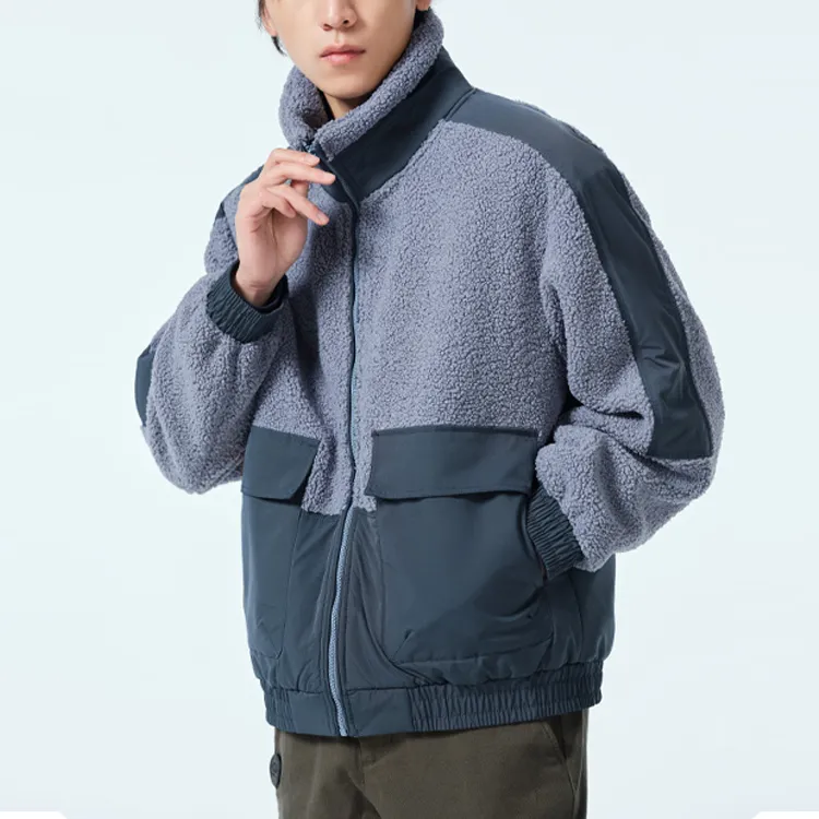 OUTDOOR PRODUCTS Jackets Men Gray Blue-3
