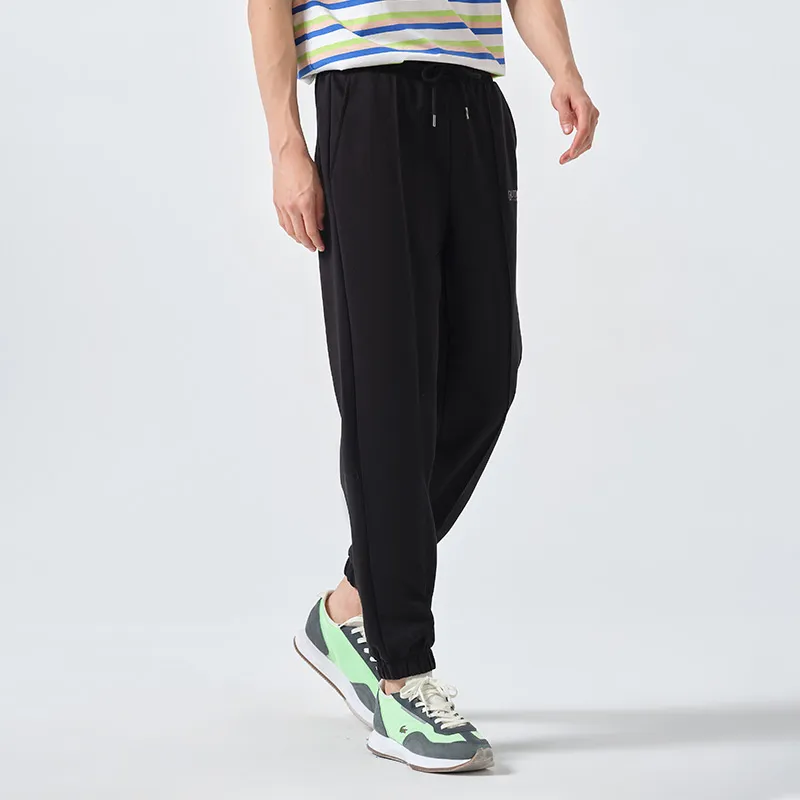 OUTDOOR PRODUCTS Knitted Sweatpants Men Black-1