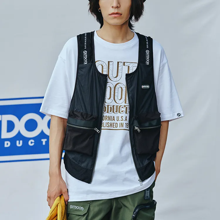 OUTDOOR PRODUCTS Vest Unisex Black-1
