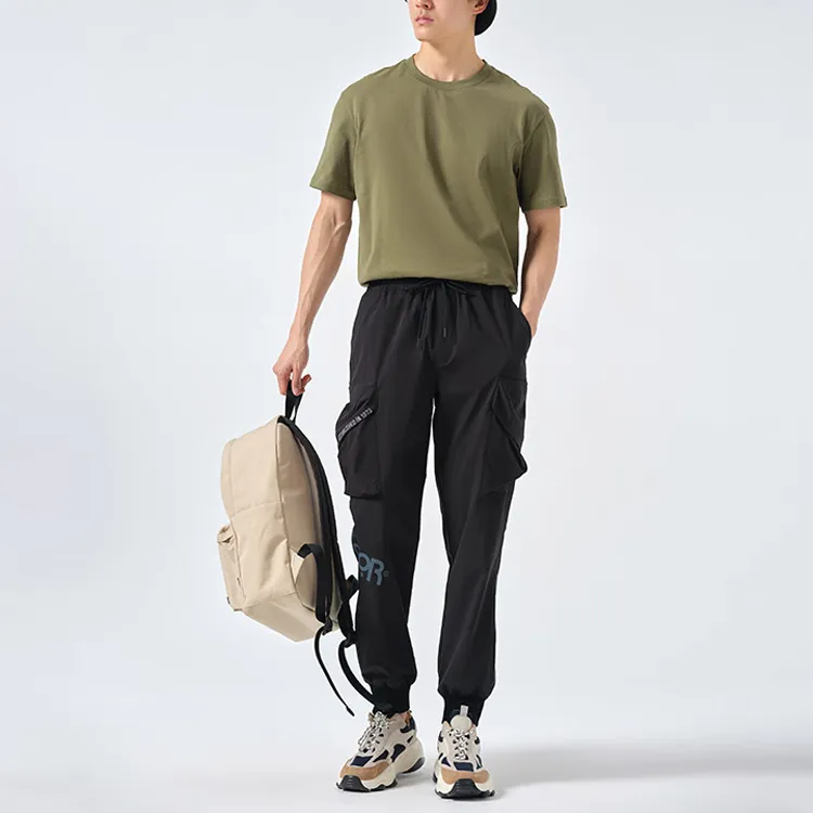 OUTDOOR PRODUCTS Knitted Sweatpants Men Black-1