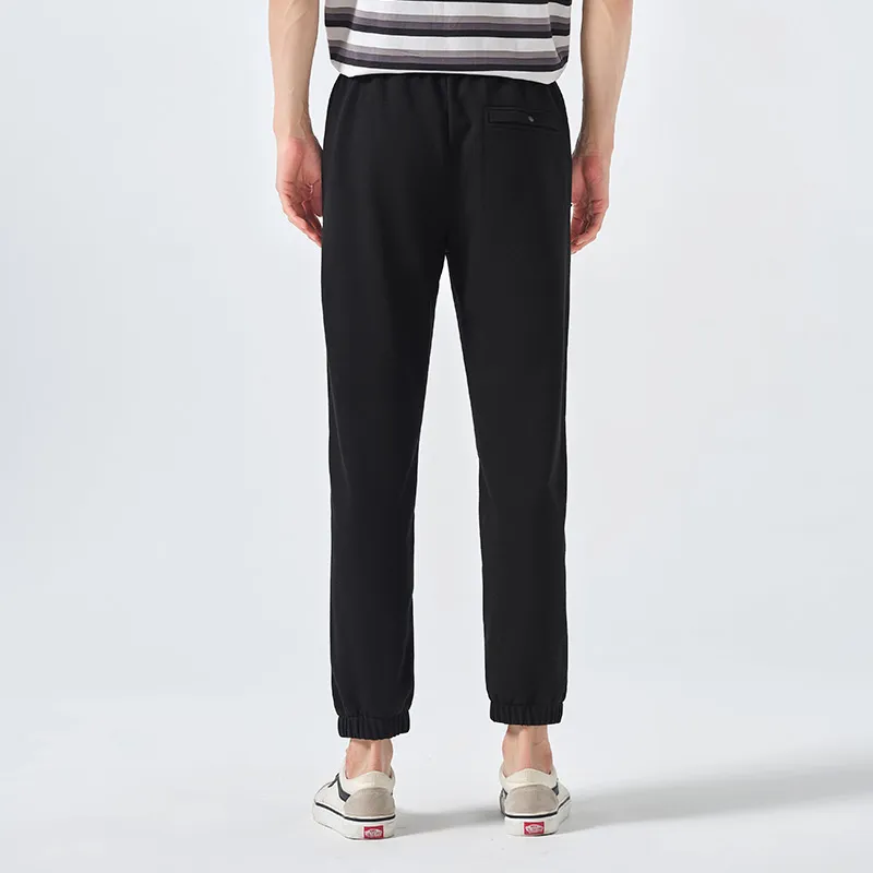 OUTDOOR PRODUCTS Knitted Sweatpants Men Black-3