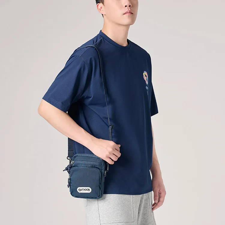 OUTDOOR PRODUCTS T Shirts Unisex Navy Blue-2