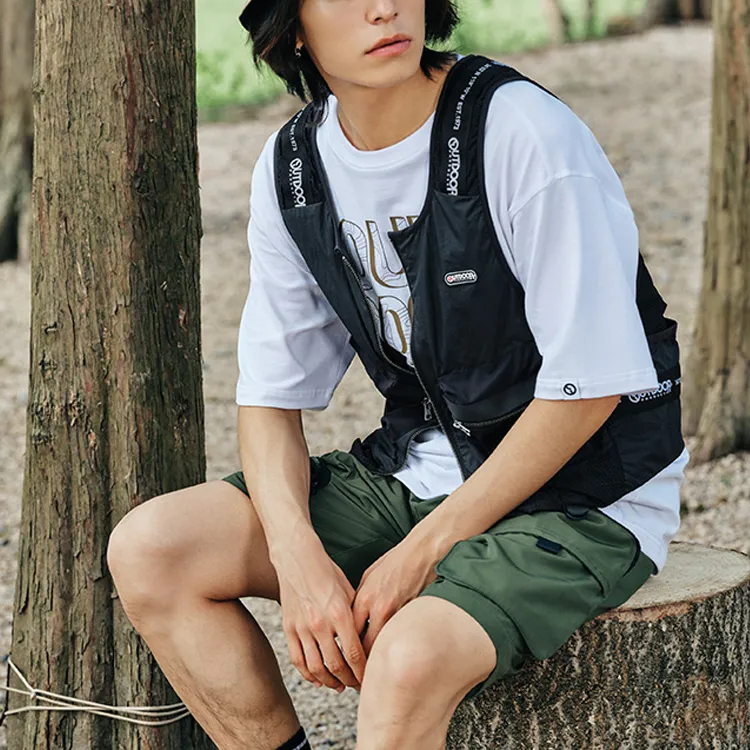 OUTDOOR PRODUCTS Vest Unisex Black-2