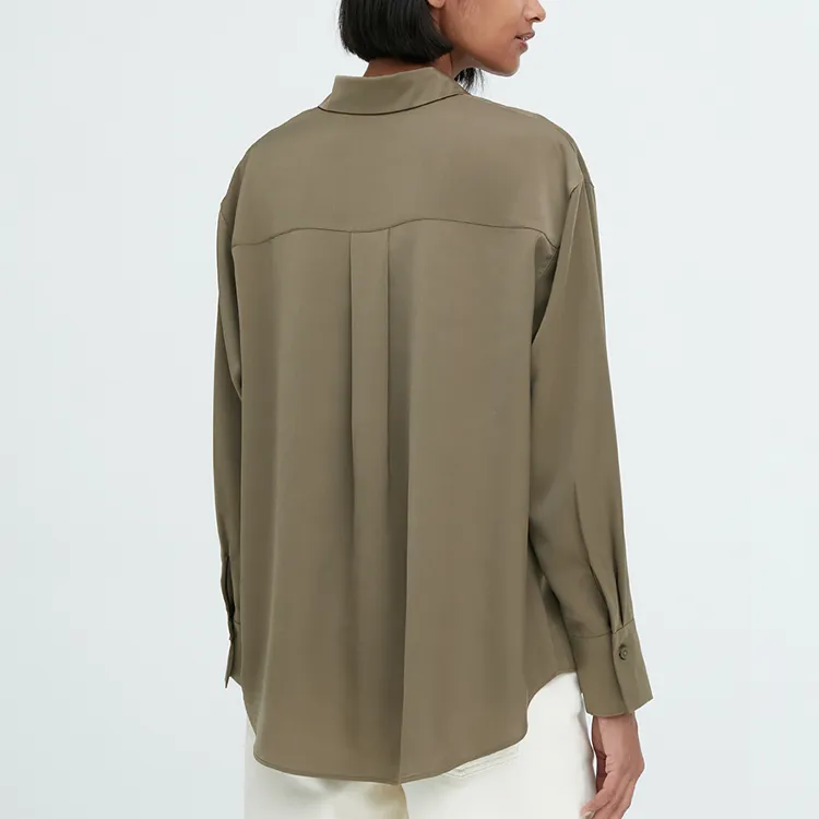 UNIQLO Shirts Women's Olive-1