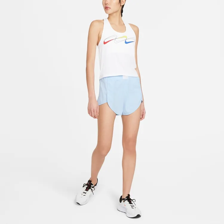 Nike Sleeveless Sports Shirts Women's White-2