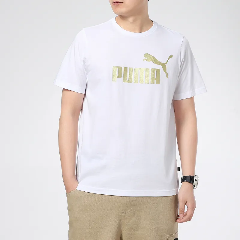 PUMA T Shirt Men's 2 Pack White-3