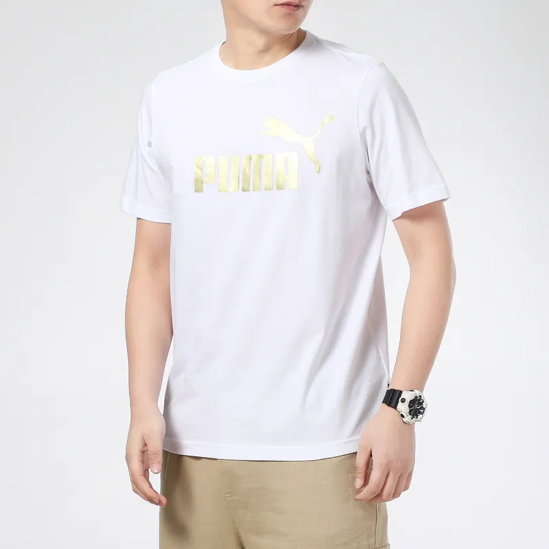 PUMA T Shirt Men's 2 Pack White-2