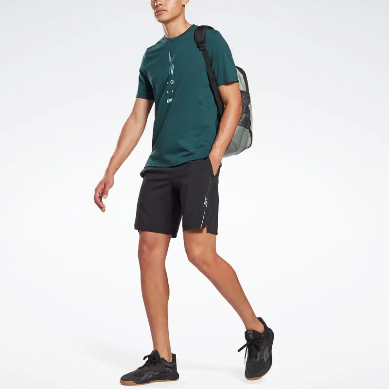 Reebok TRAINING SUPPLY EPIC LTWT Sports Shorts Men's Black-3