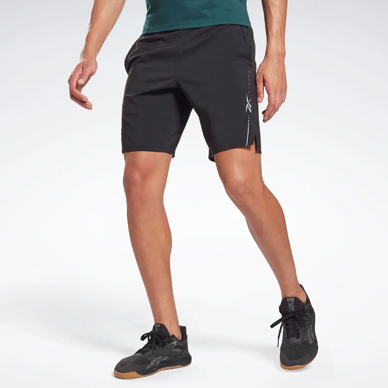 Reebok TRAINING SUPPLY EPIC LTWT Sports Shorts Men's Black-1