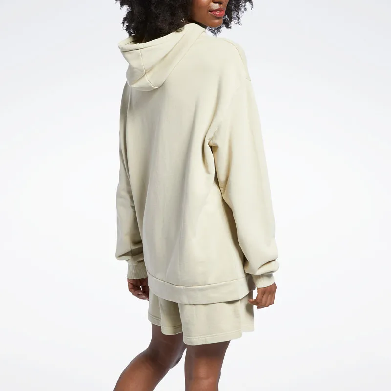 Reebok CLASSICS REEBOK ND LONG Sweatshirt Women's Beige-3