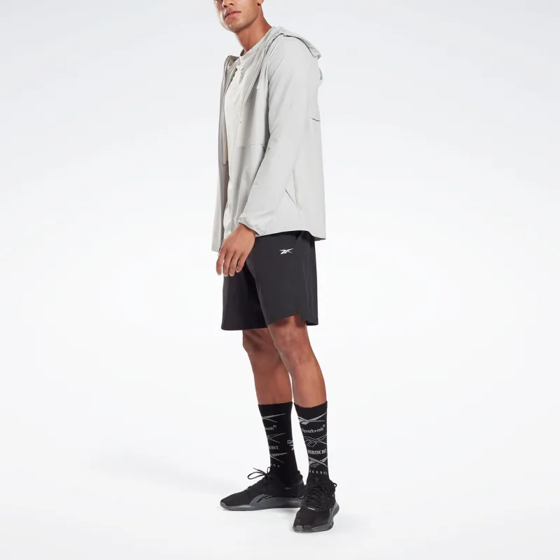 Reebok TRAINING SUPPLY EPIC Sports Shorts Men's Black-1